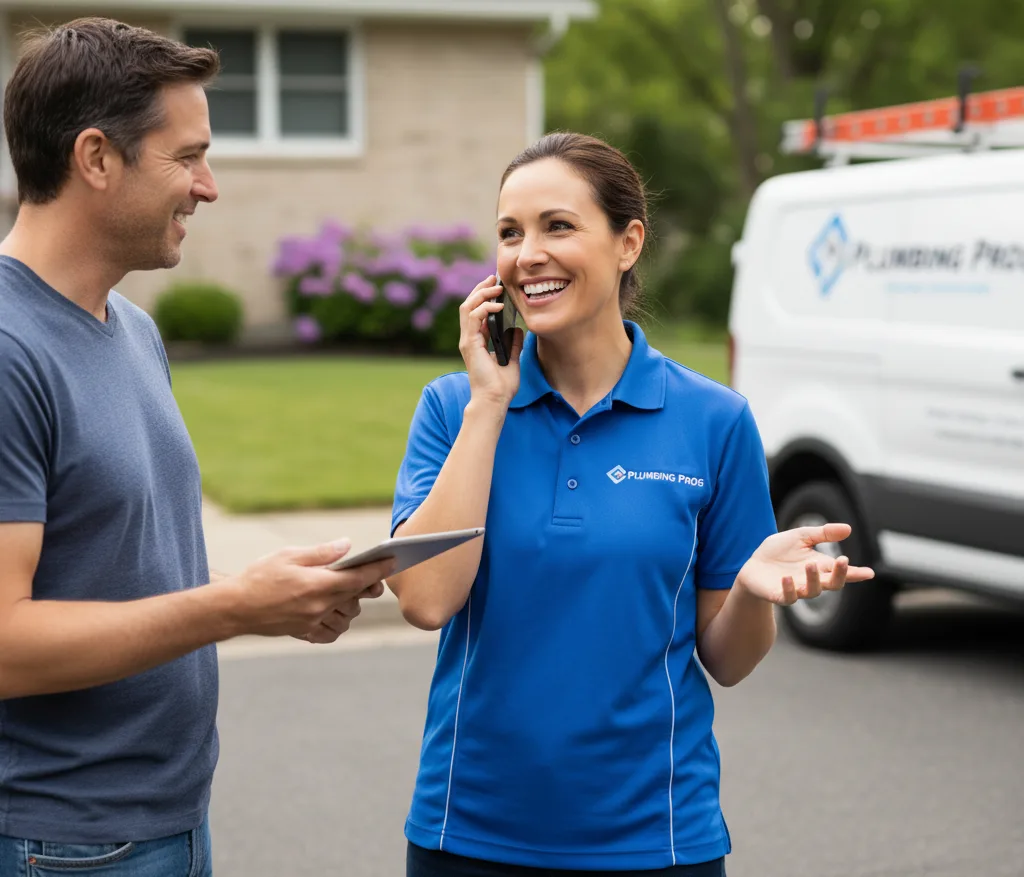 Grant Plumbing customer support in Sykesville